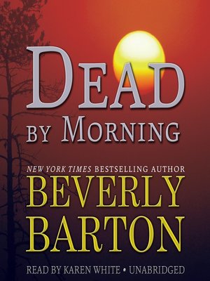 cover image of Dead by Morning